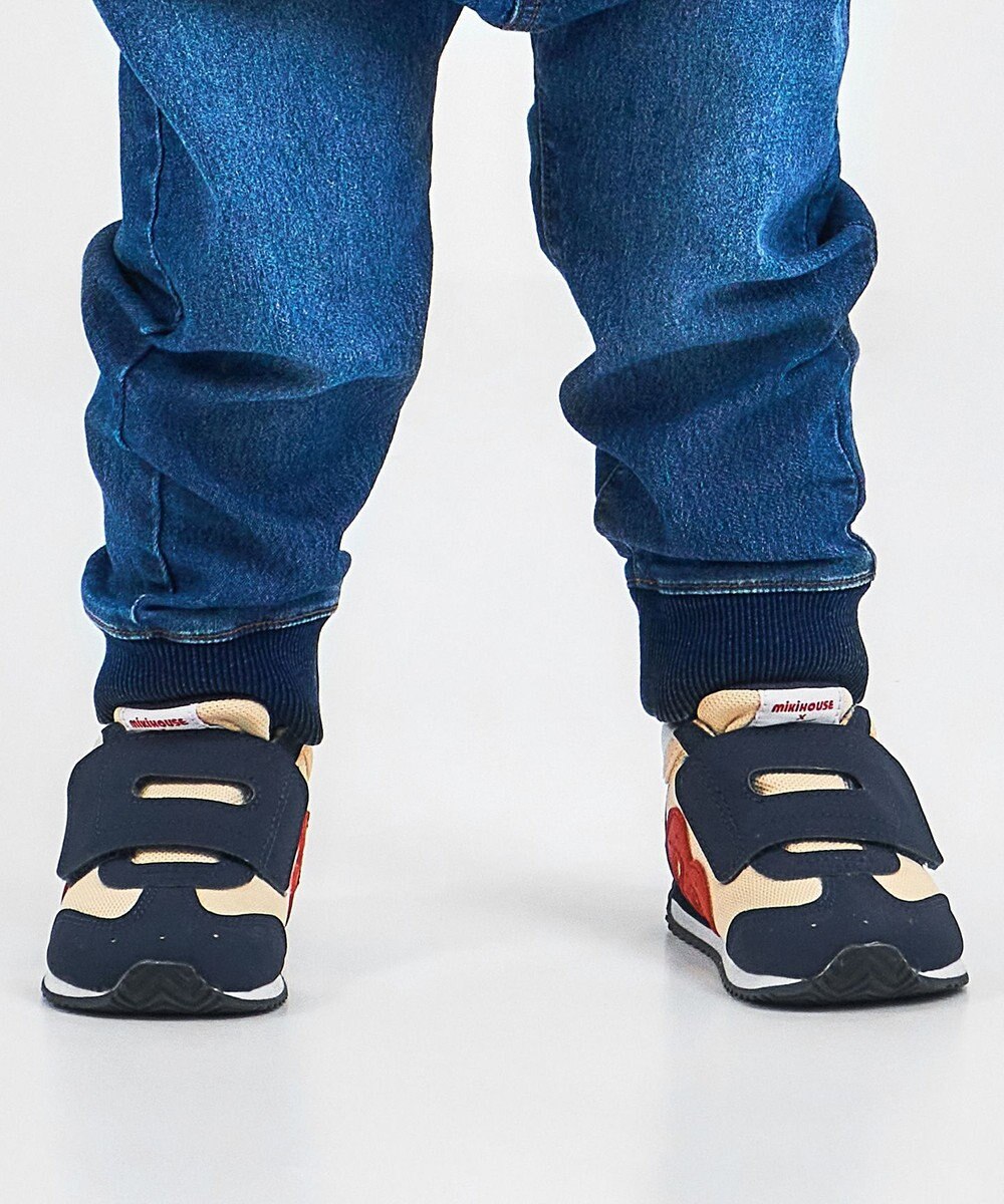 MIKI HOUSE HOT BISCUITS 【WEB限定】【13-15.5cm】ミズノコラボ セカンドベビーシューズ【WebLimited】 