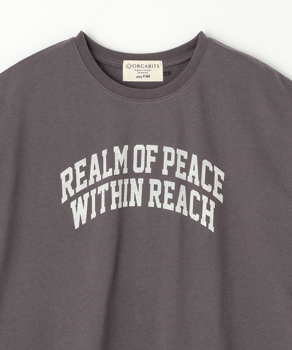 ANY 【接触冷感/UVケア】ノースリーブロゴTシャツ 