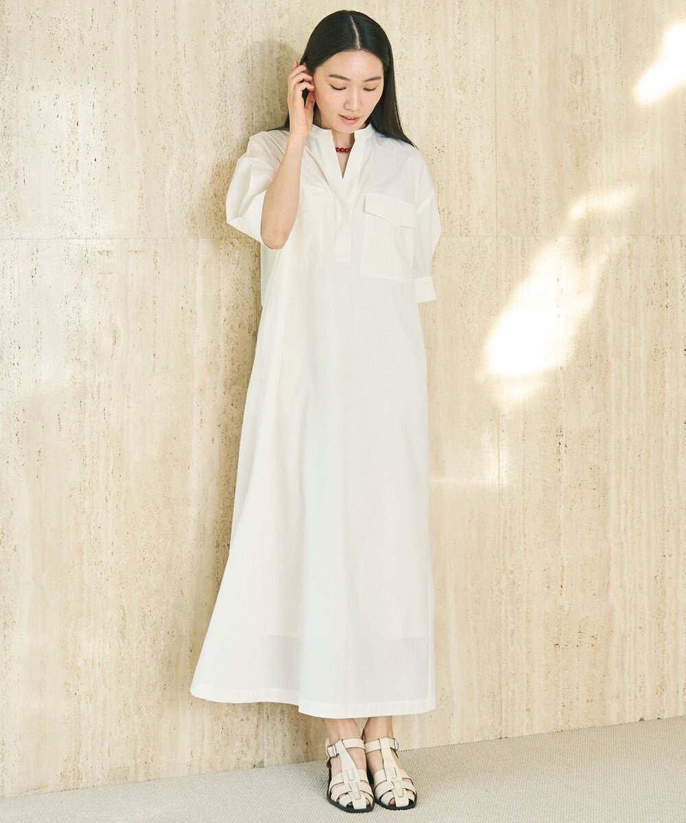 UNFILO L FINE MOVE サッシュワンピース 