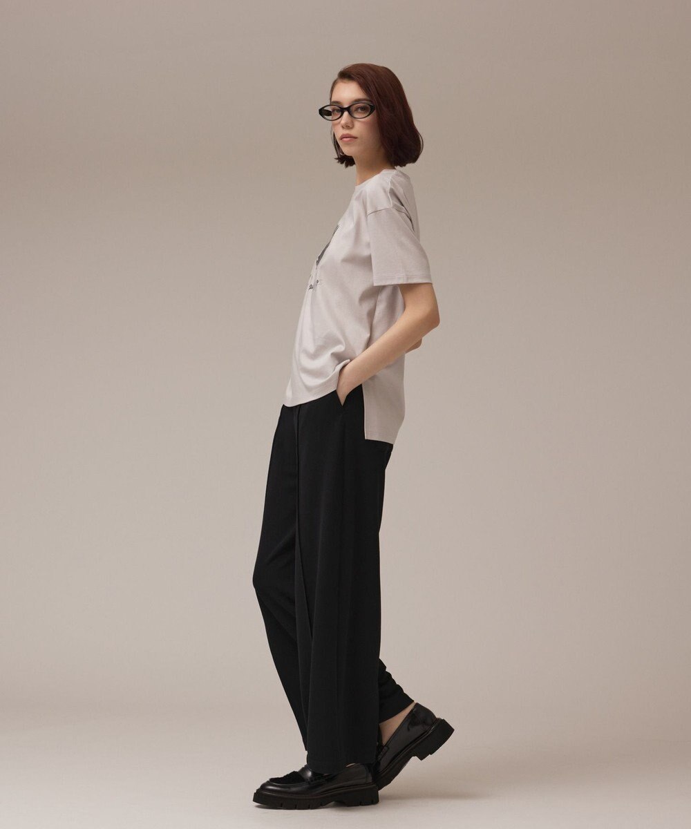 GRACE CONTINENTAL カットフォトTシャツ 