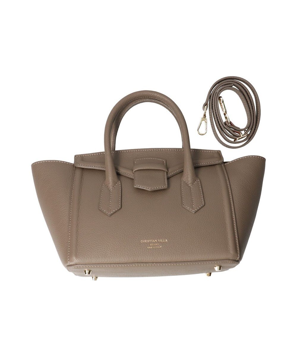 INTER-CHAUSSURES 【Christian Villa】ベーシックハンドバッグ 
