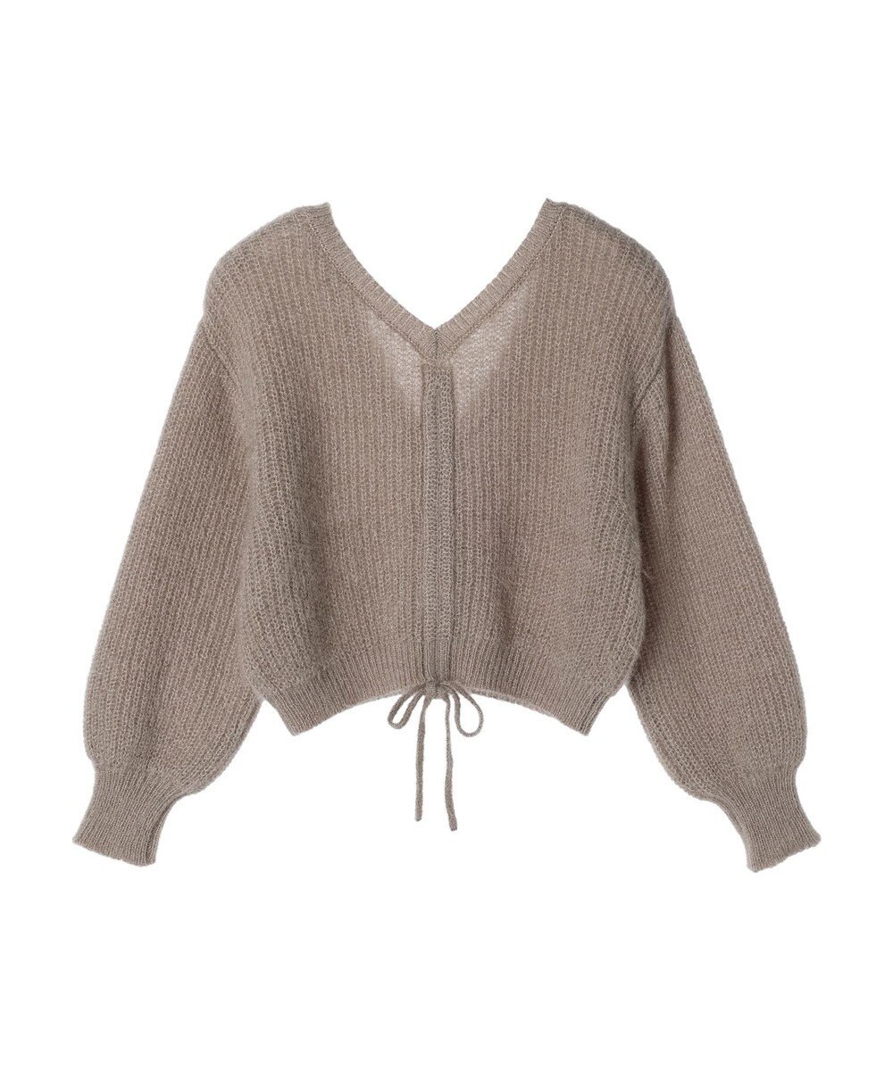 earth music&ecology ねこ毛ライク２ｗａｙボレロ 