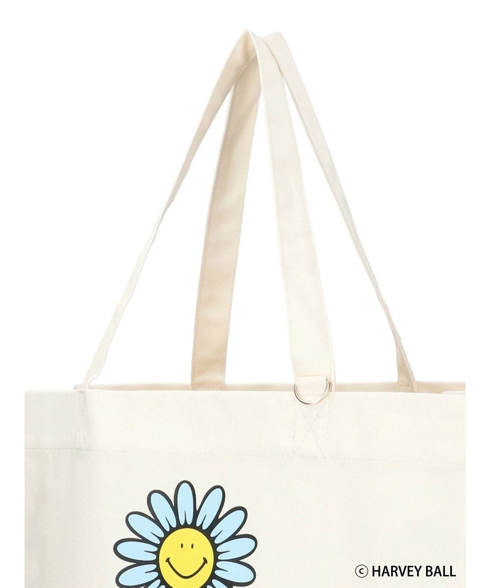 Green Parks Ｓｍｉｌｅｙ　Ｆａｃｅ／フラワープリントＢｉｇトートバック 