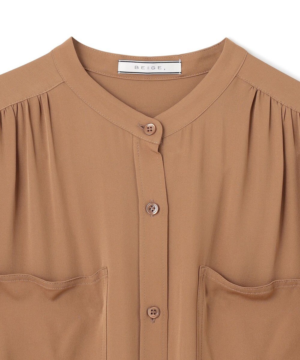 BEIGE， BRISSAC / シャツドレス 
