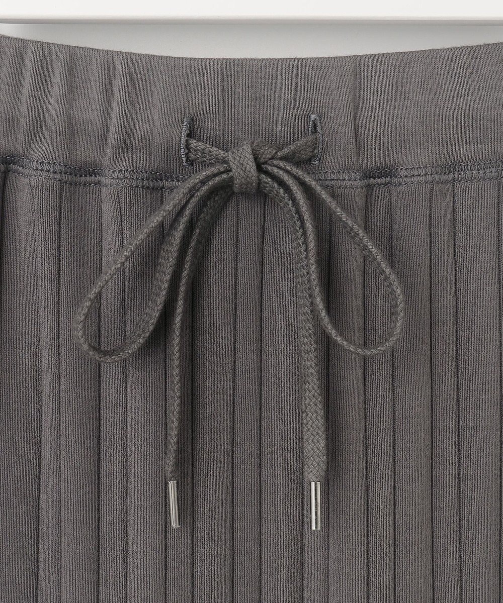 23区 【SLOW/洗える】ランダムリブフライス スカート 