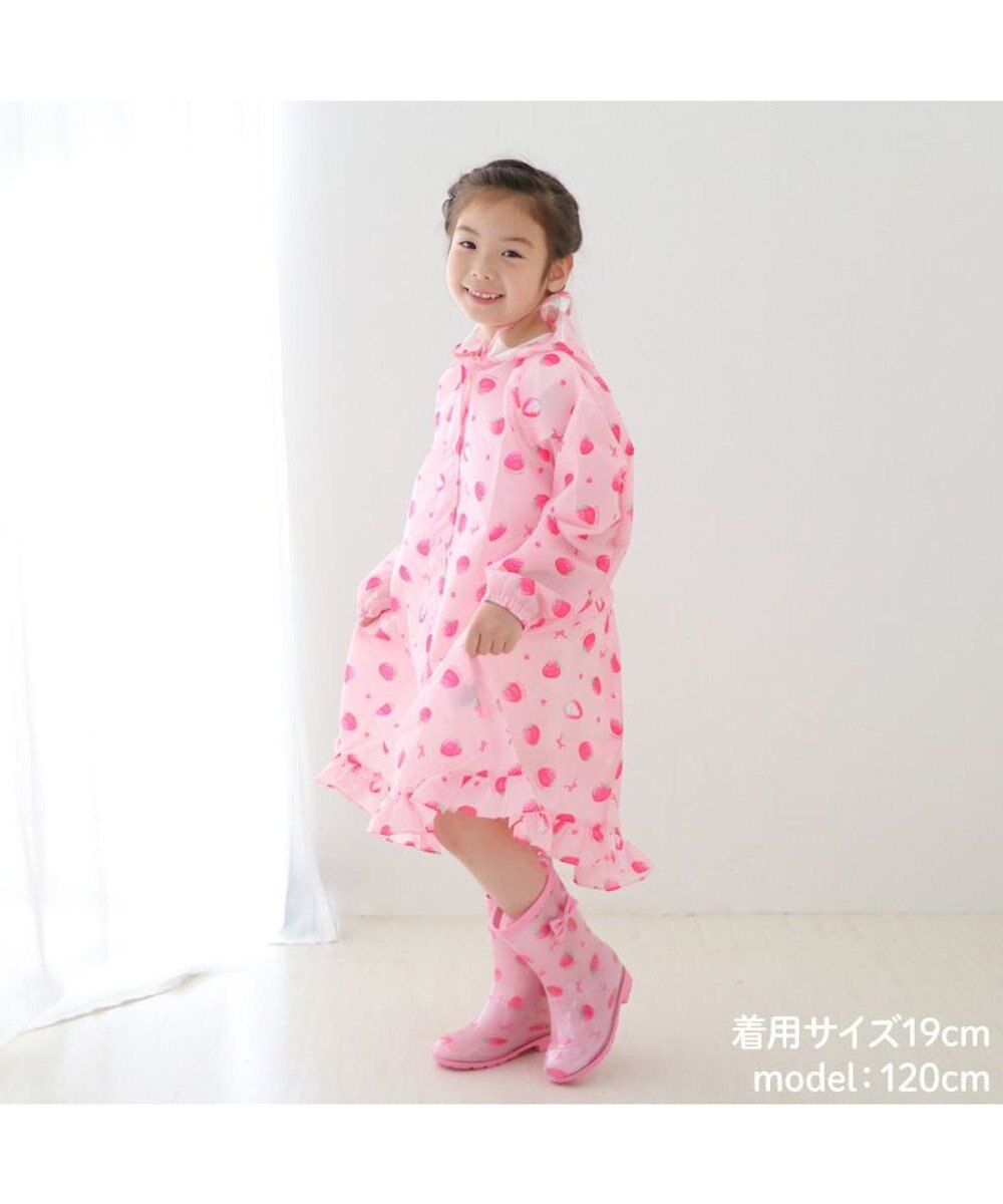 Mother garden マザーガーデン キッズ用 レインブーツ 《 ユニコーン / 野いちご 》 