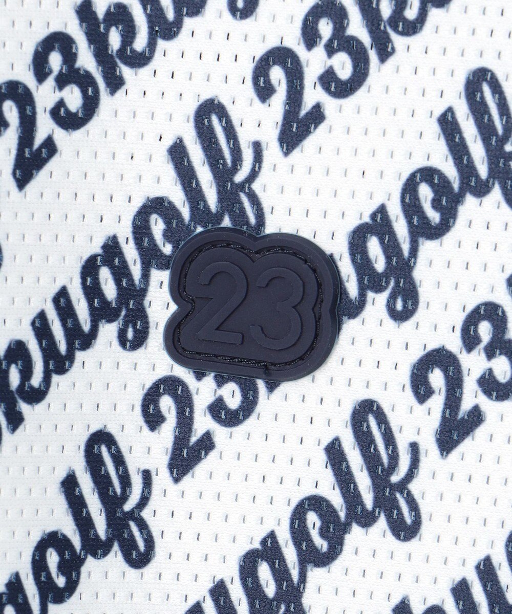 23区GOLF 【MEN】レジメロゴストレッチモックネック 