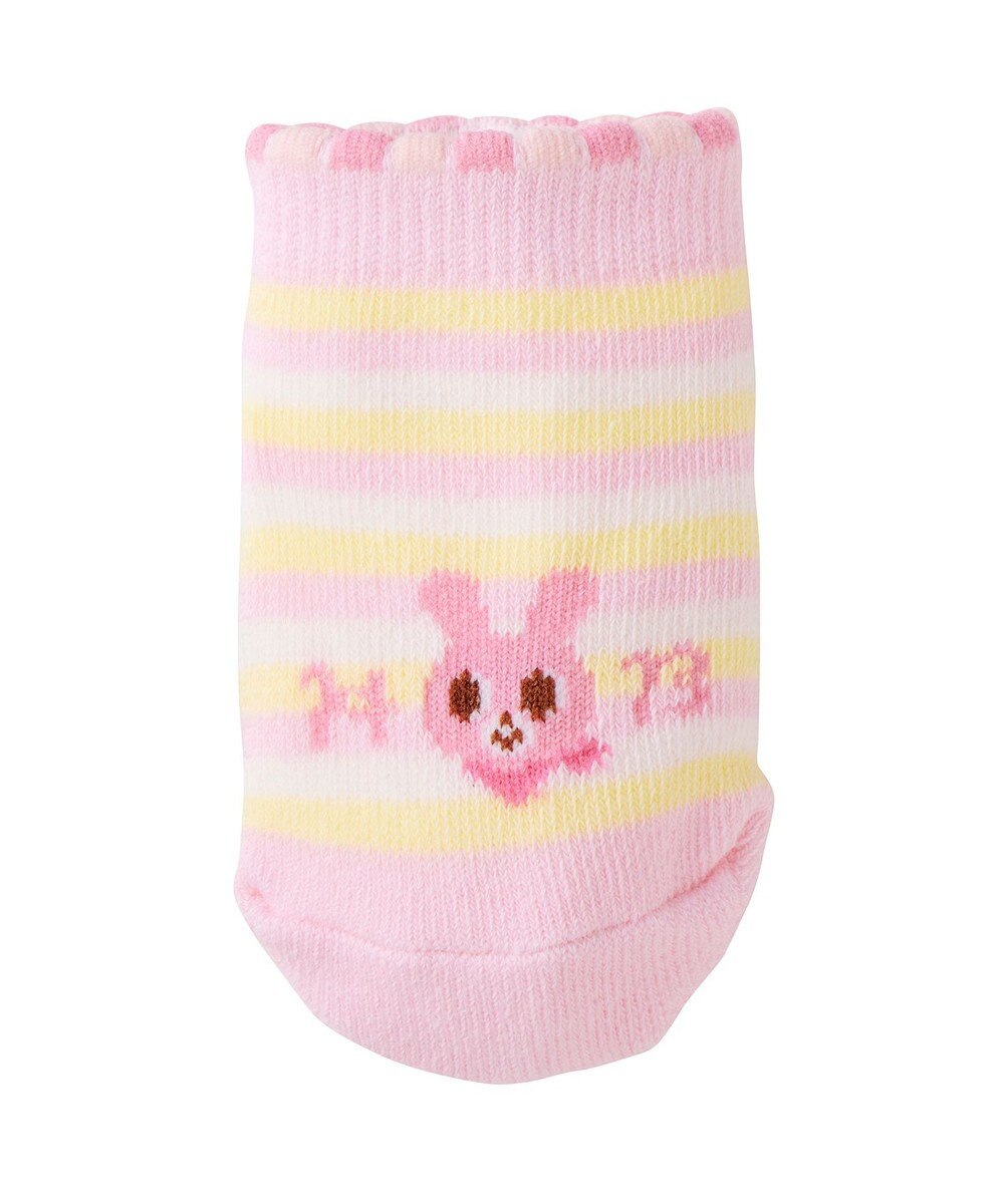 MIKI HOUSE HOT BISCUITS 【9-19cm / 靴下2足セット】 ローカット ソックスパック 