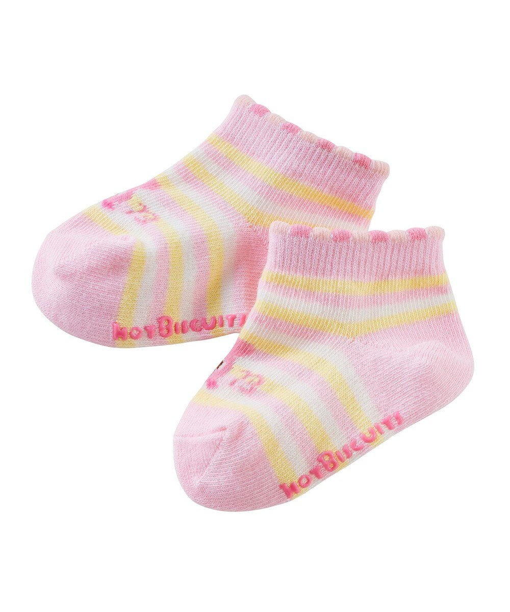 MIKI HOUSE HOT BISCUITS 【9-19cm / 靴下2足セット】 ローカット ソックスパック 