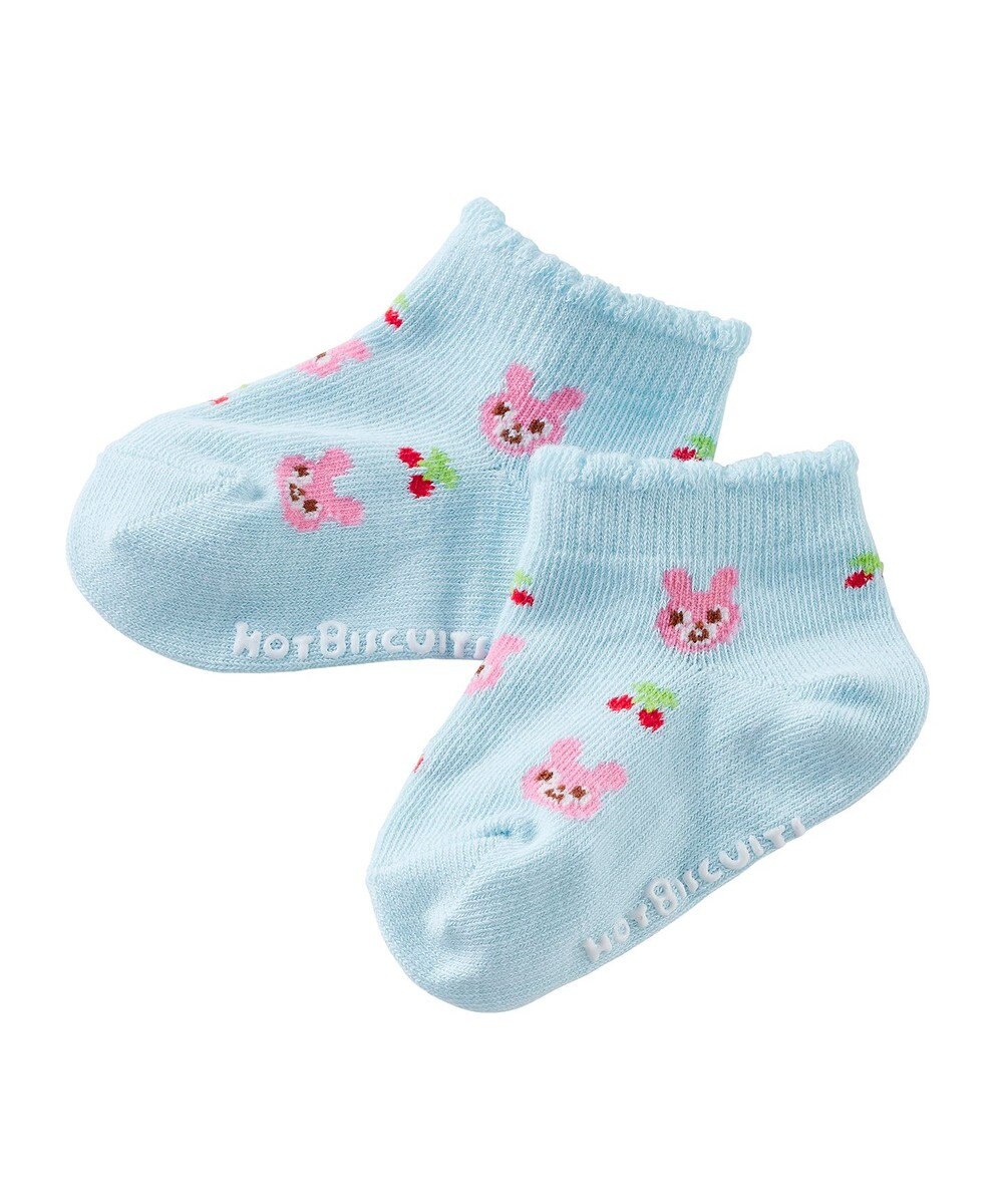 MIKI HOUSE HOT BISCUITS 【9-19cm / 靴下2足セット】 ローカット ソックスパック 