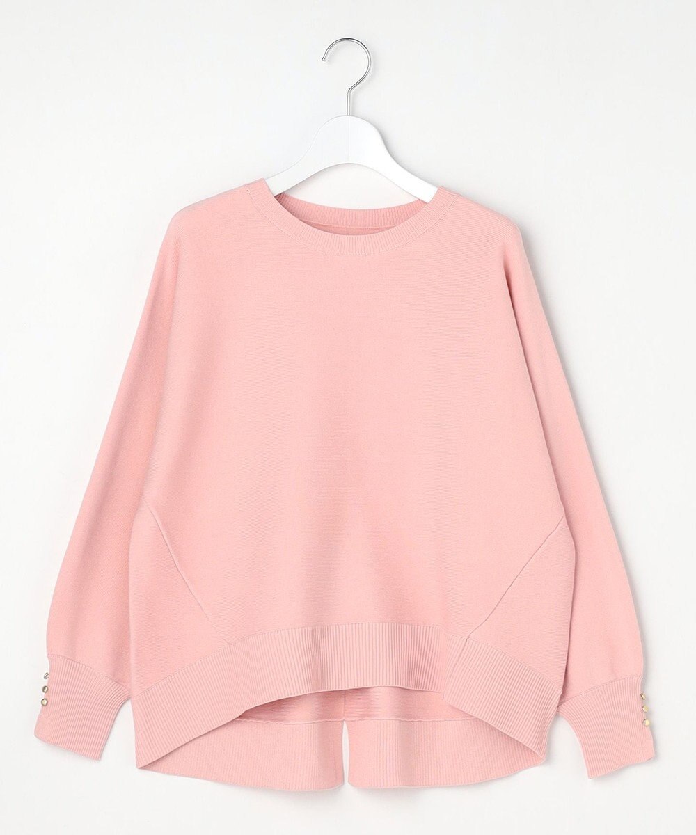 ANY SIS L 【花粉対策】ドルマン ニット 