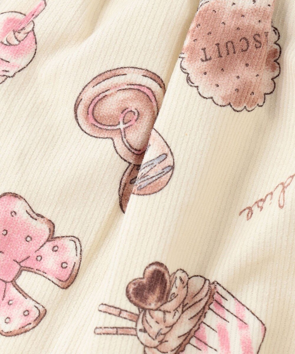 ANY KIDS スイーツ プリント キュロット 