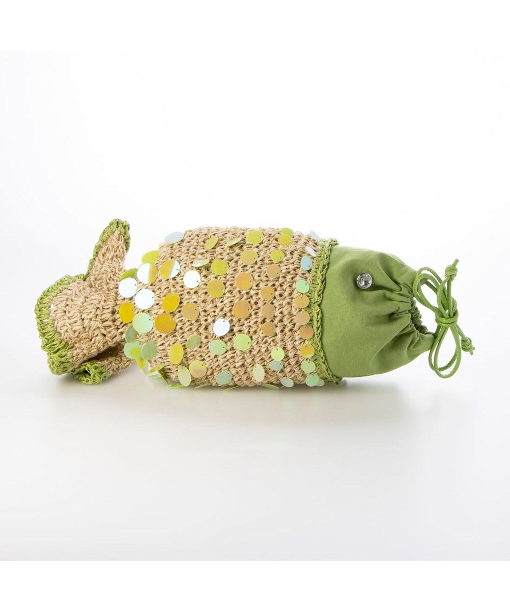 UNBILLION カカトゥ kakatoo / フィッシュクロッシェバッグ 