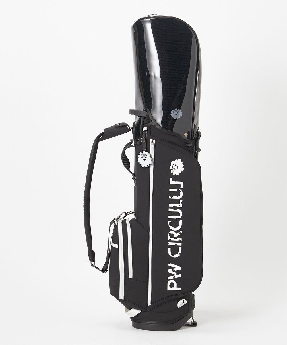 PW CIRCULUS 【UNISEX】デタッチャブル キャディバッグ PVCフード 