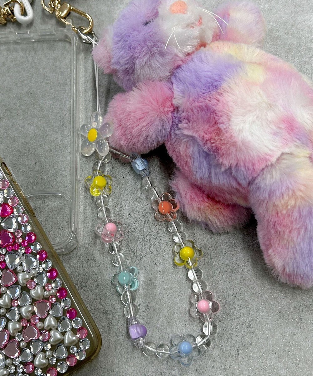 WEGO ビーズストラップキーホルダーA 