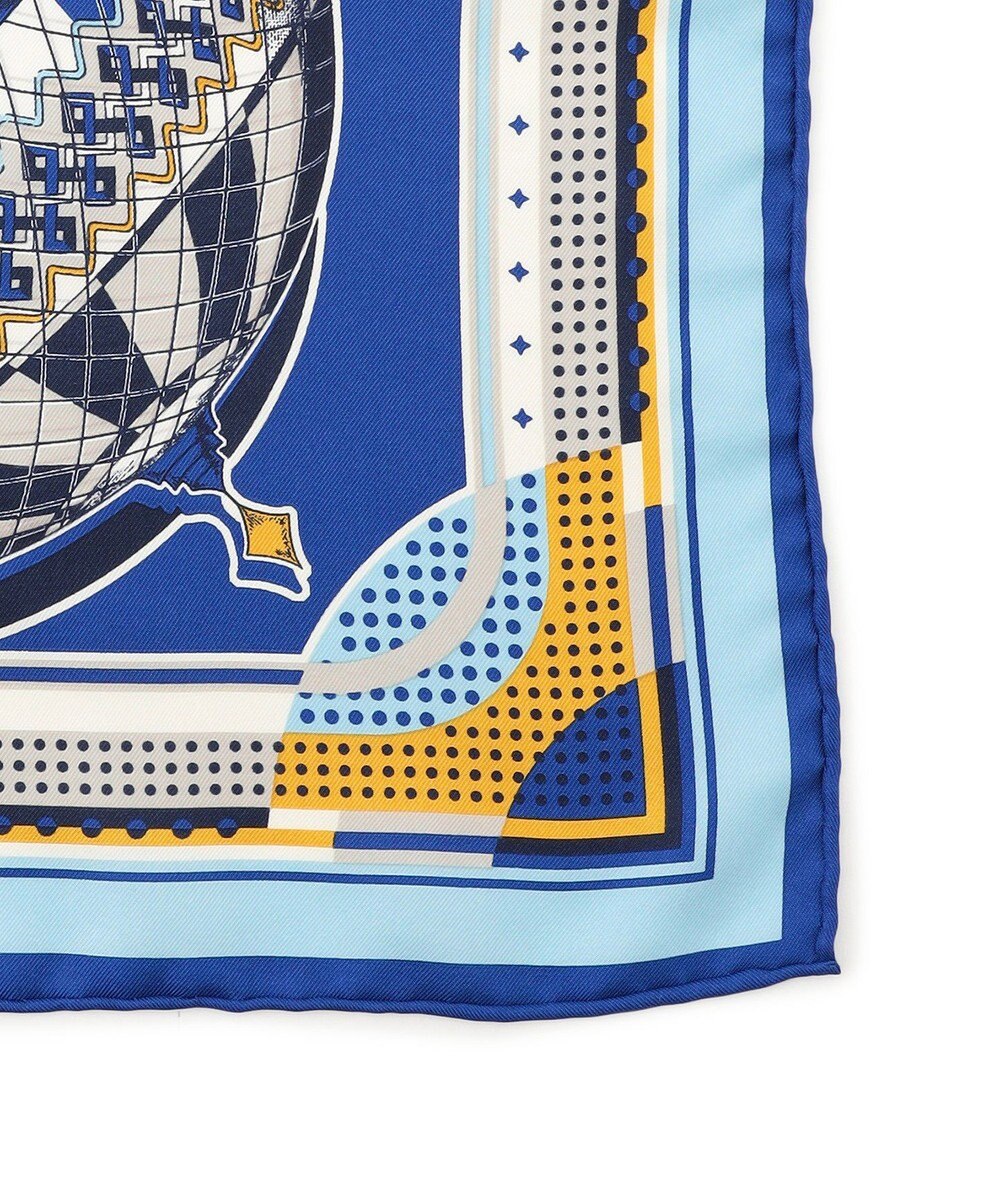 23区 manipuri バルーンジャーニー シルク スカーフ 