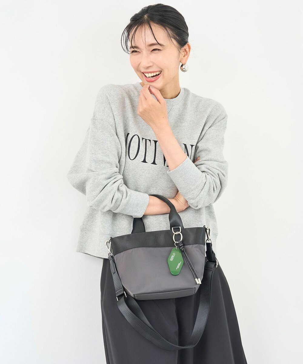 UNFILO ナイロン ミニトートバッグ 