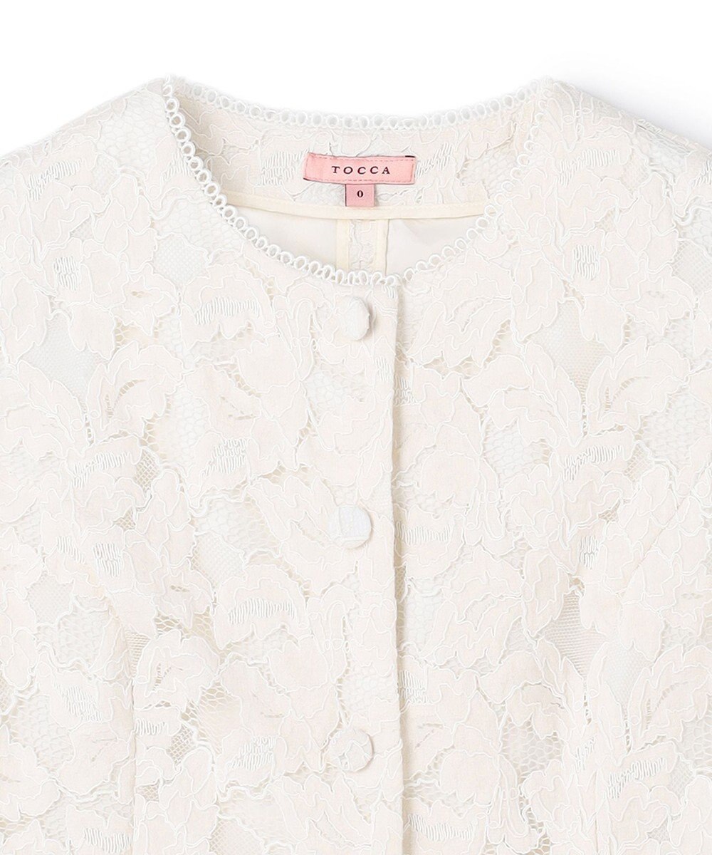 TOCCA SWEET LACE GILET ジレ 