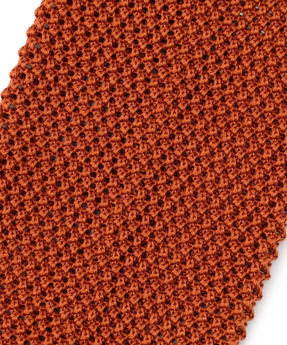 J.PRESS MEN 【J.PRESS ORIGINALS】Silk Wide Knit Tie / Japan Made 