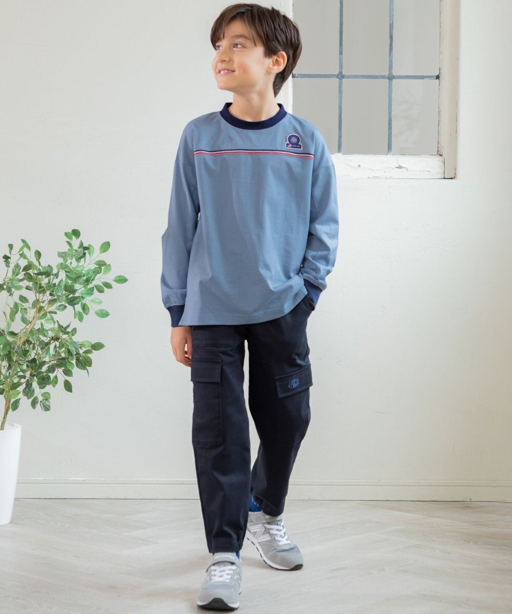 J.PRESS KIDS 【140-170cm】コットンツイル カーゴパンツ 