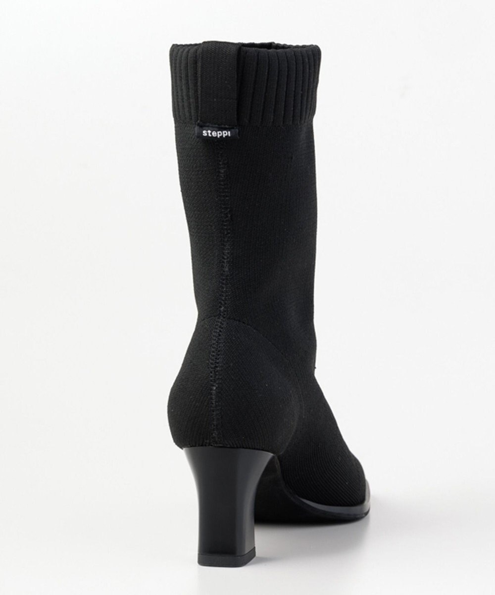 steppi 【洗える】撥水 ストレッチブーツ 