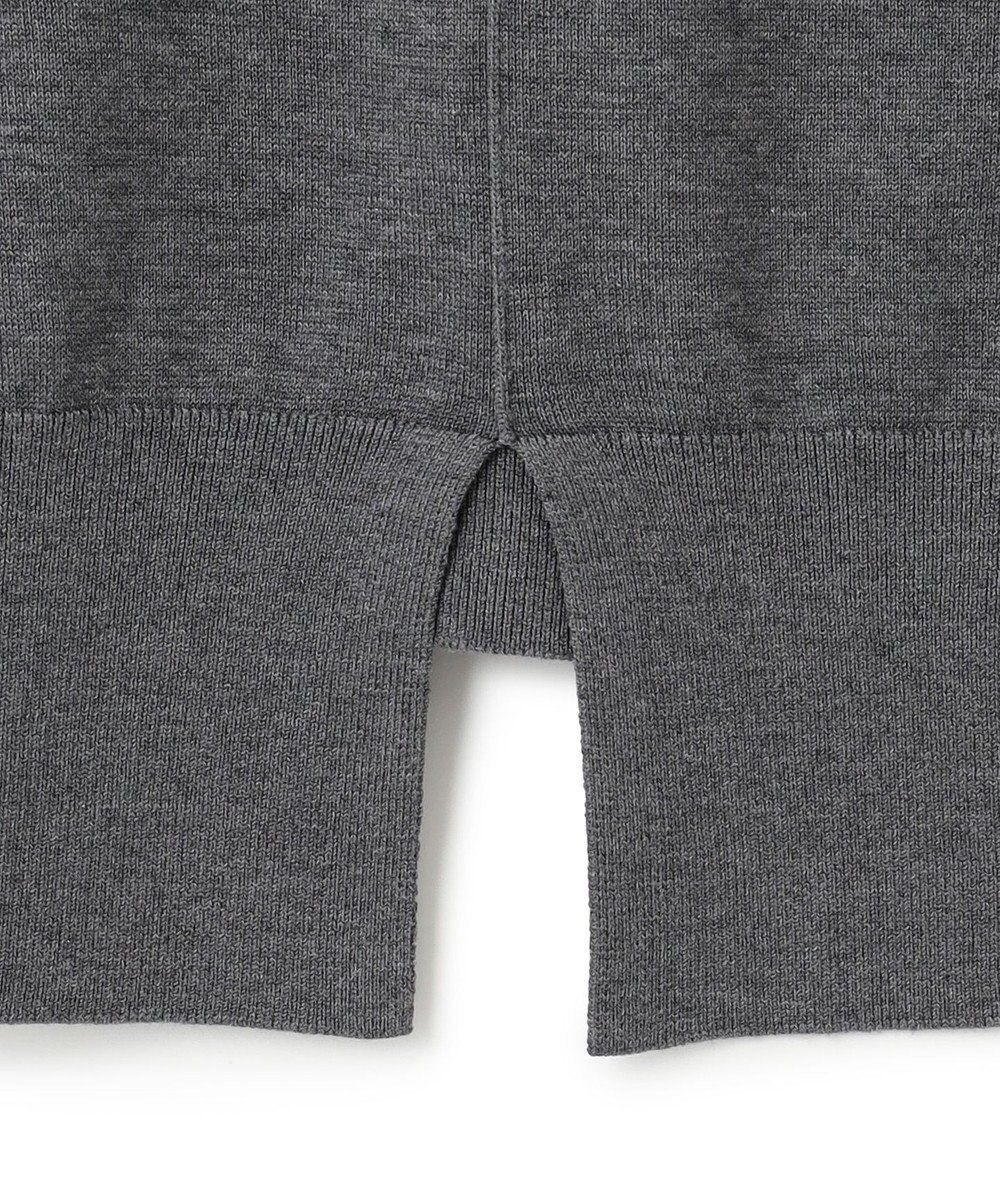 23区 【洗える】シルクコットン Vネック ニット 