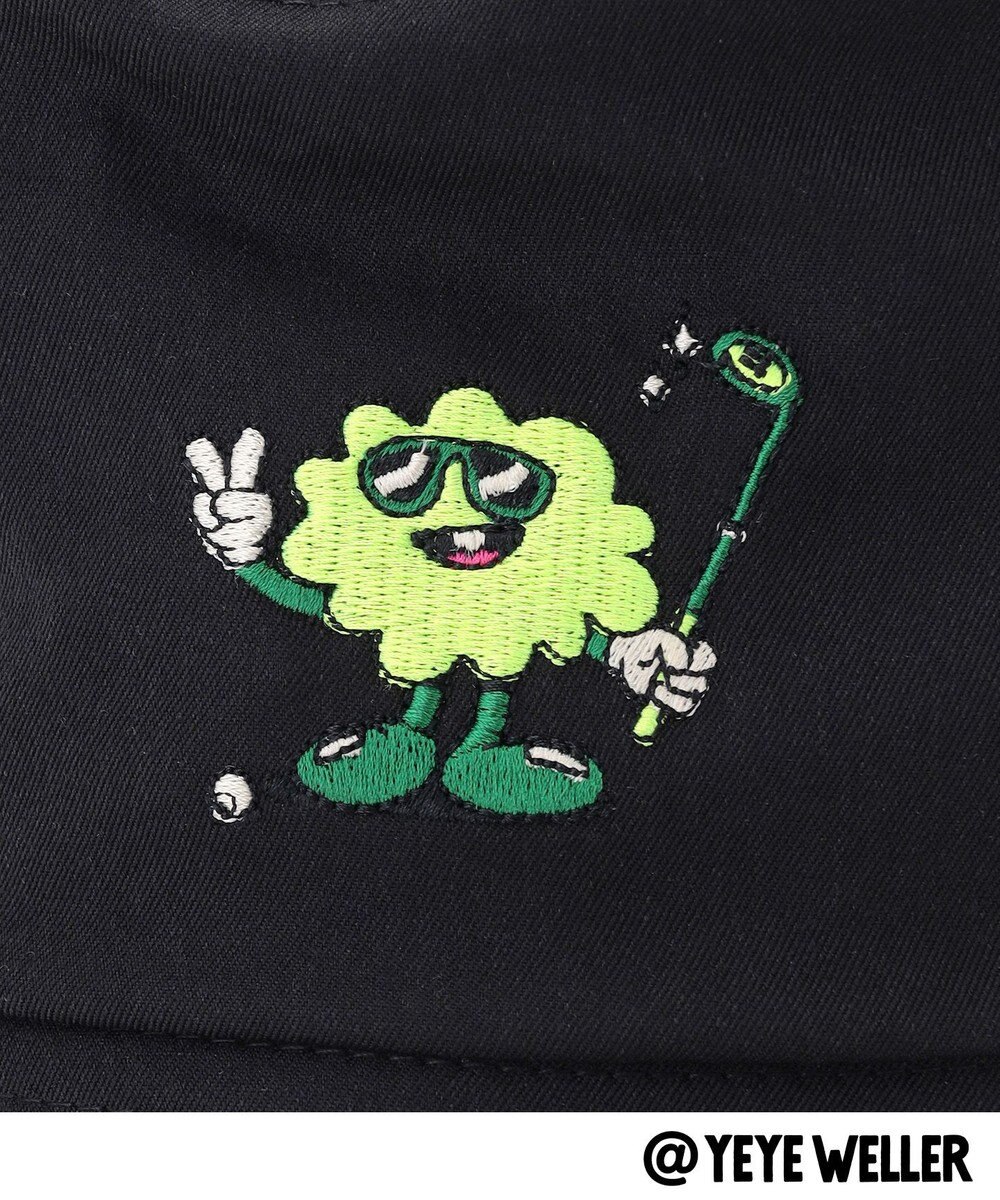 PW CIRCULUS 【UNISEX】【コラボアイテム】Yeyeコラボ バケハ ゴルフ 