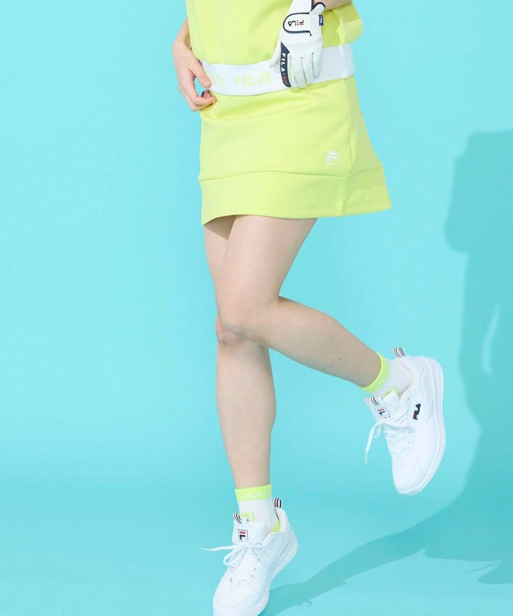 FILA GOLF／marie claire 【FILA GOLF】 ダンボールニットスカート 