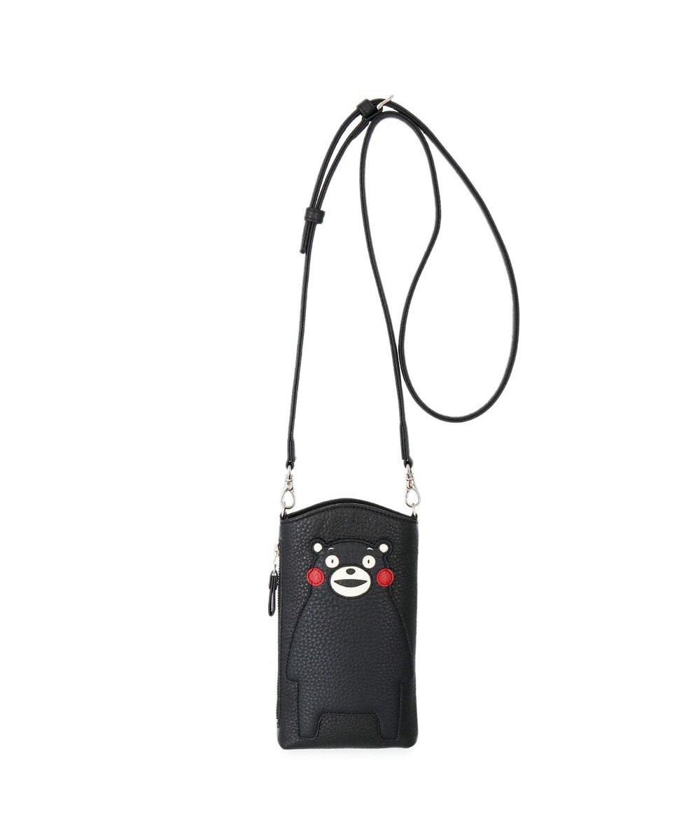 IBIZA 【くまモンコラボ商品】牛革　スマートフォンポシェット 