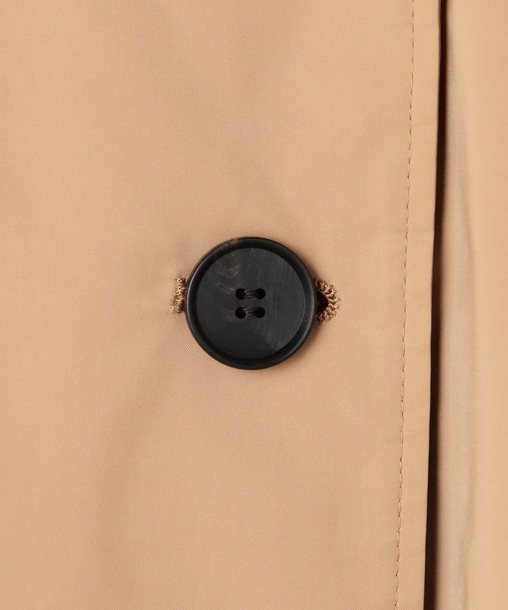 ICB 【2WAY仕様】メモリーストレッチタフタ トレンチコート 