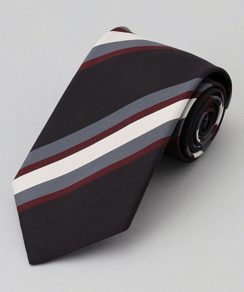 GOTAIRIKU GOTAIRIKU別注【MANTERO/マンテロ】ネクタイ_レジメンタル 