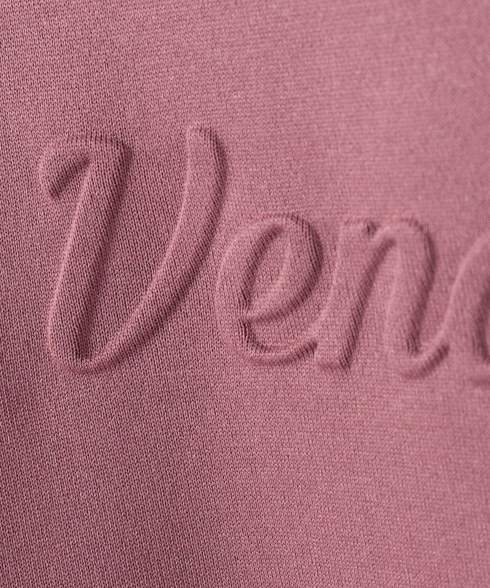 ANY SIS 【洗える】ミニ裏毛エンボスロゴ カットソー 