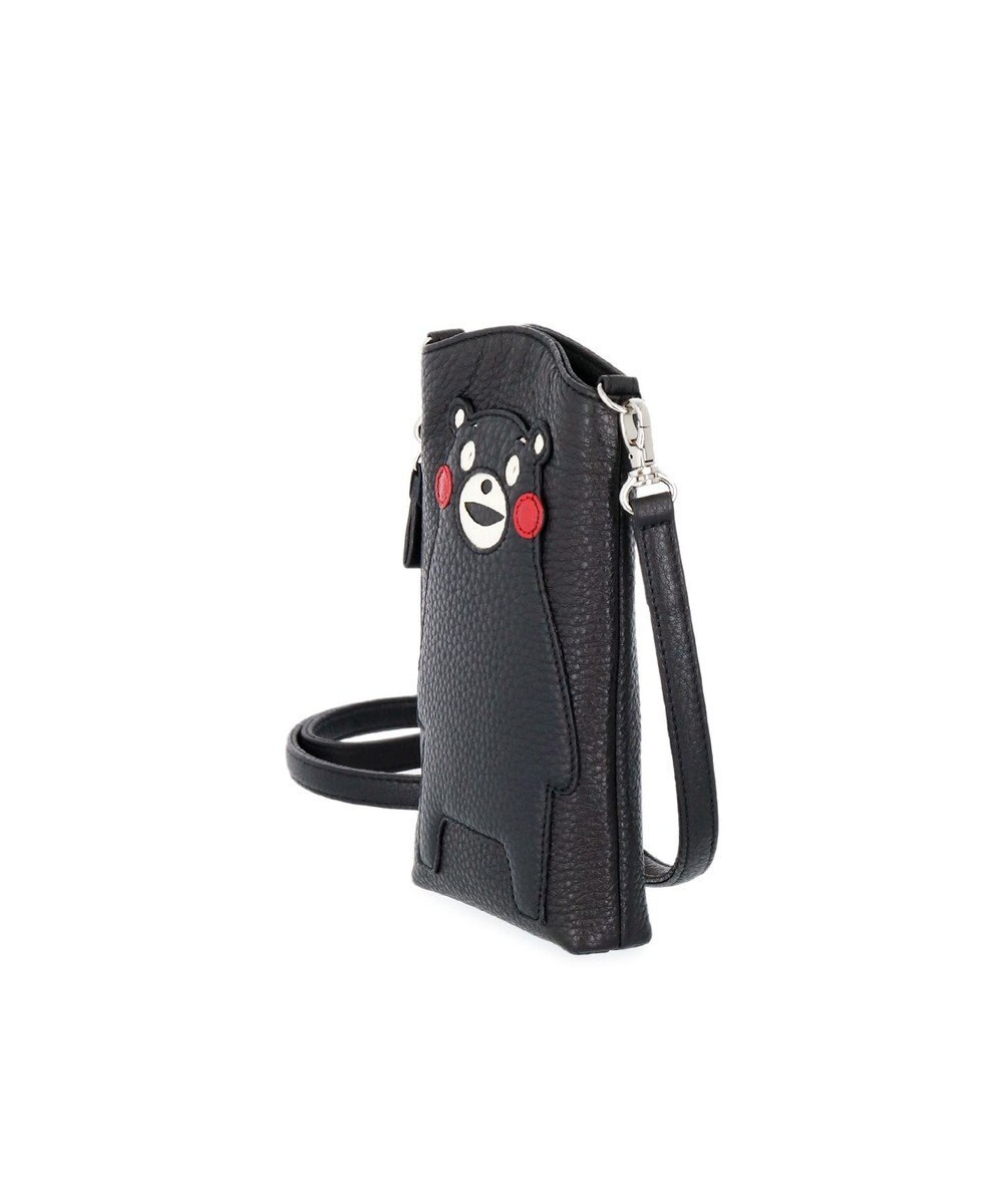 IBIZA 【くまモンコラボ商品】牛革　スマートフォンポシェット 