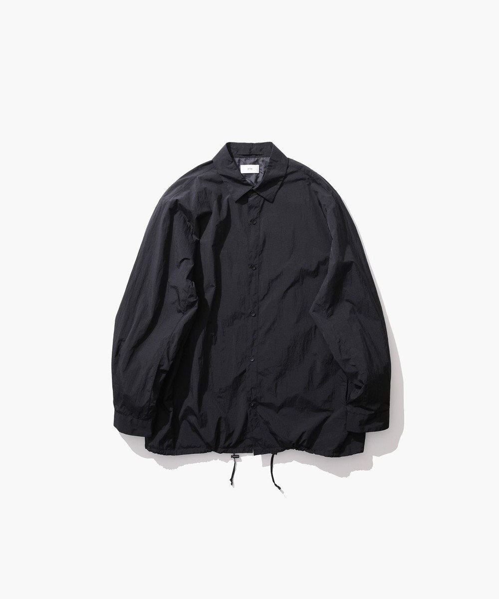 HAND DYED NYLON | シャツジャケット - UNISEX / ATON | ファッション