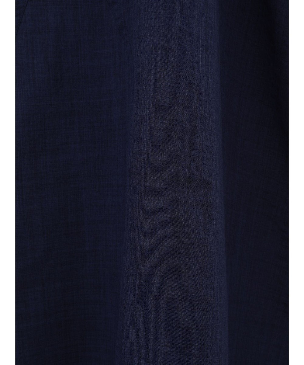 CRAFT STANDARD BOUTIQUE 前後2WAY麻調パネルワンピース 