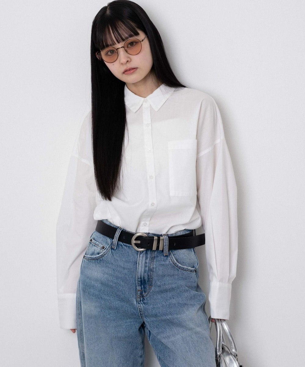 WEGO ボリュームBIGシャツ 