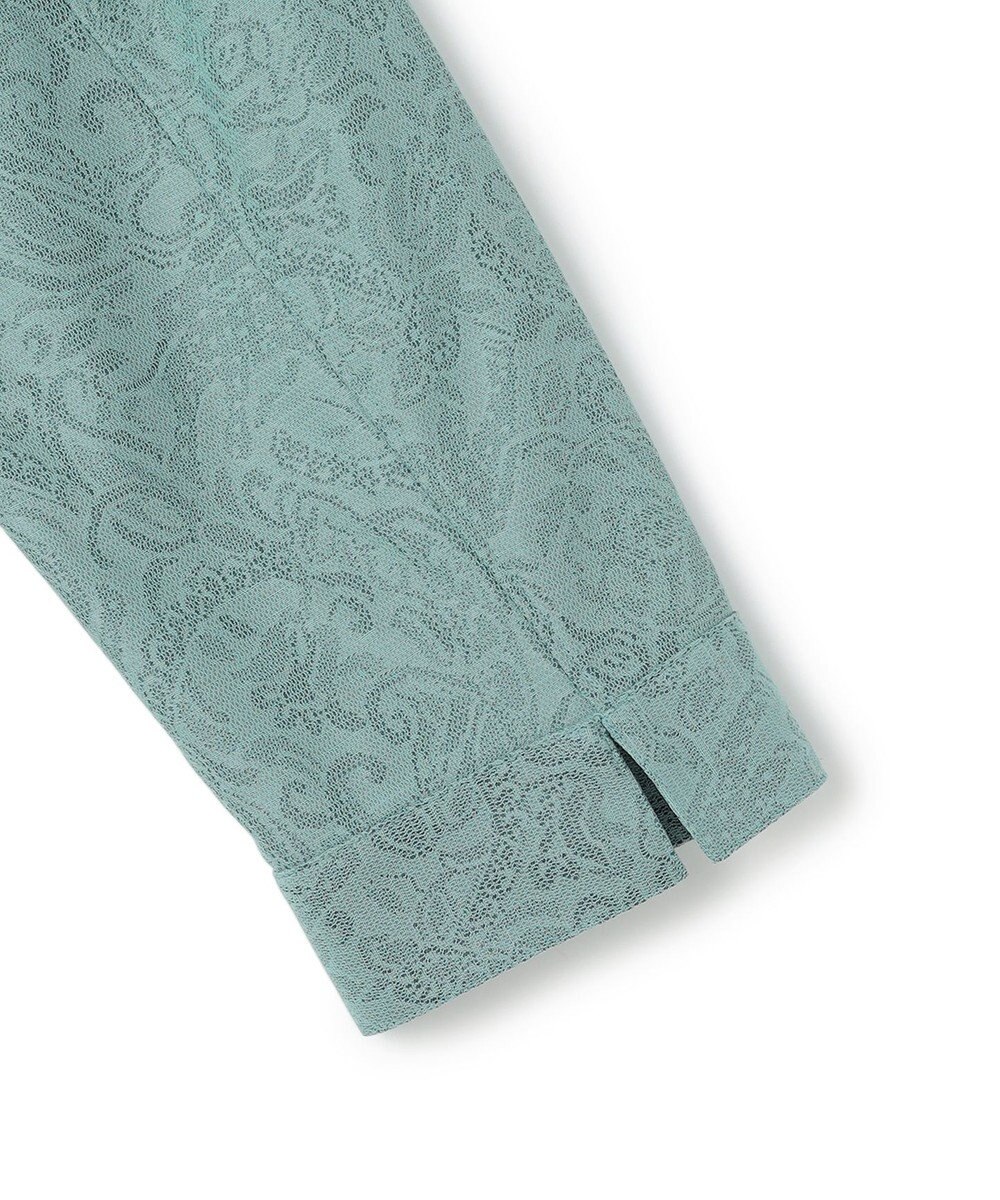 JOSEPH HOMME 【新柄】ヨシタレース　7分袖レギュラーカラーシャツ 