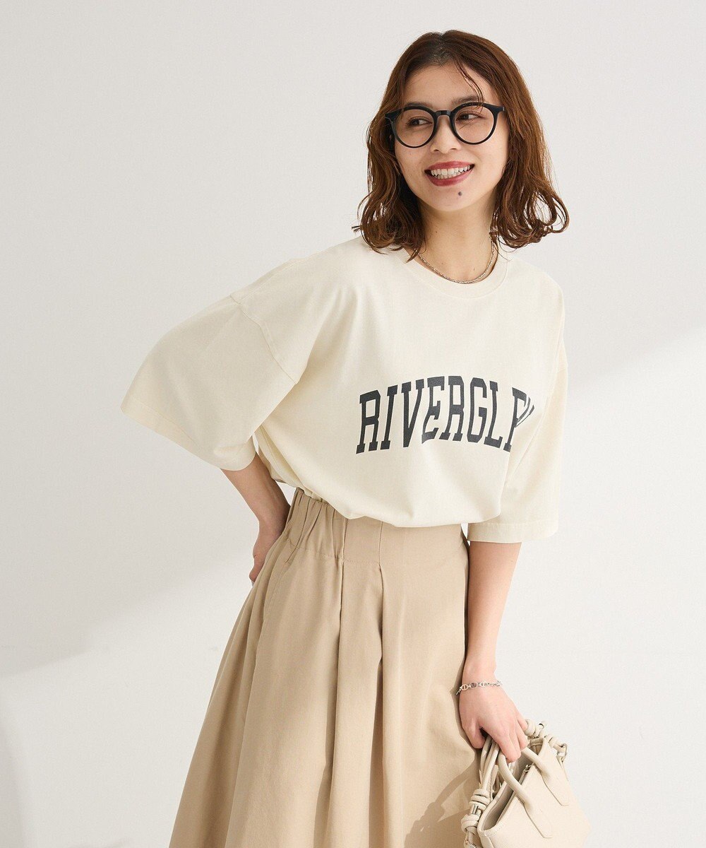 Green Parks ピグメントロゴＴシャツ 