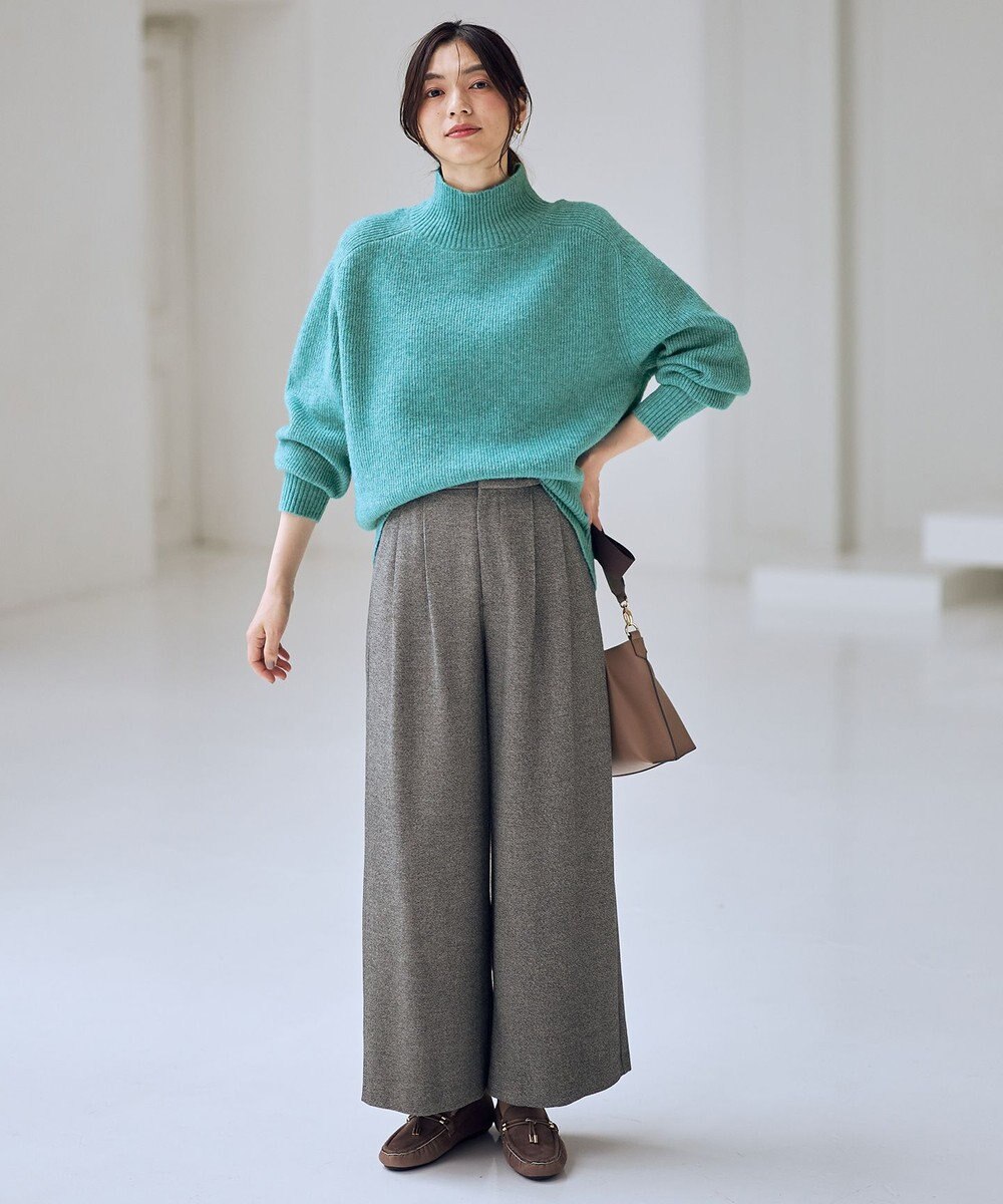 ANY 【LEE掲載】ハイネックウィンターニット 