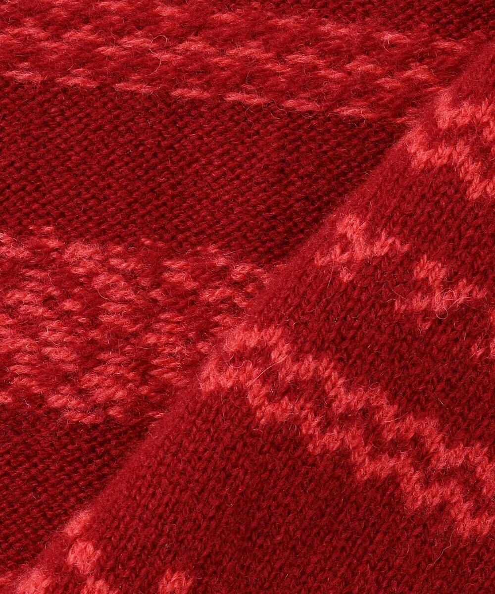 J.PRESS MEN 【Cash Lamb’s Wool】フェアアイルカーディガンニット 