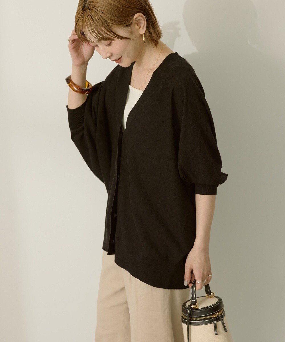 AMERICAN HOLIC 【先行予約】【WEB限定】UVカットドルマンカーディガン 