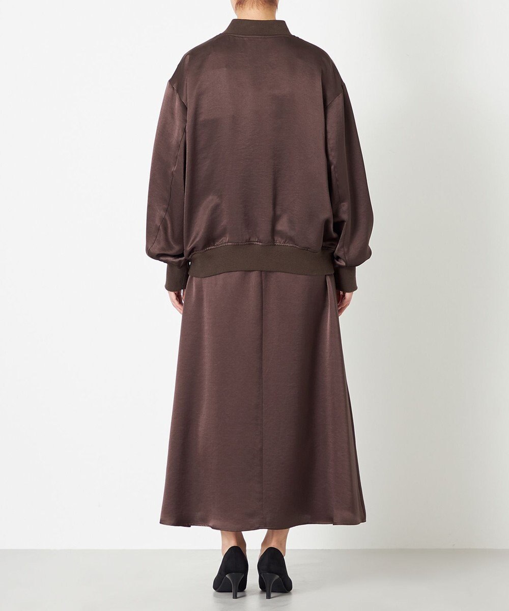 NAVE 【ReNAVE】タンブラーサテン ブルゾン 