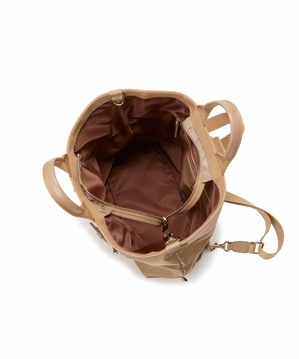 TOPKAPI 【Breath TOPKAPI】RIPPLE リプル ナイロン コンビ ベルト デザイン 3way リュック / バッグパック 