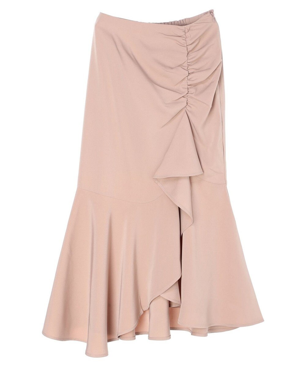 earth music&ecology 切り替えラッフルスカート 