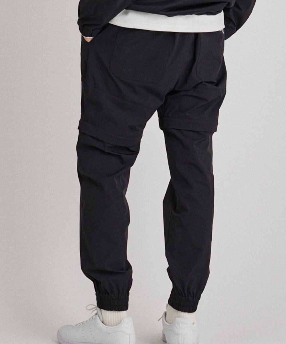 PW CIRCULUS 【撥水加工/軽量/ストレッチ】【MEN】デタッチャブルパンツ 