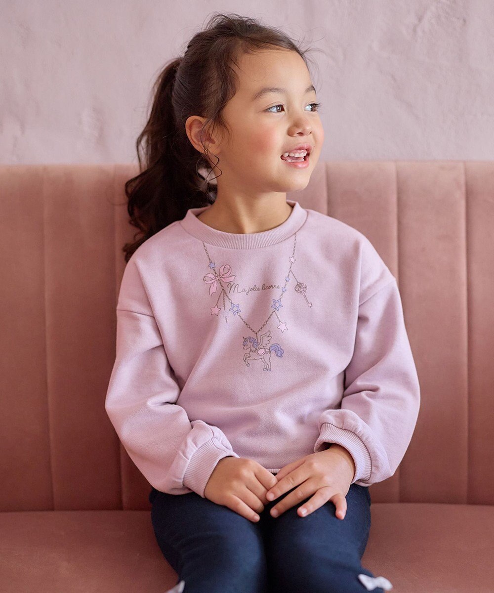 ANY KIDS 【WEB限定】7days 裏毛 トレーナー 