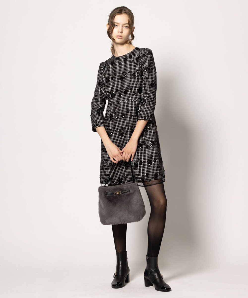 TOCCA SPANGLE OF FLOWER ドレス 