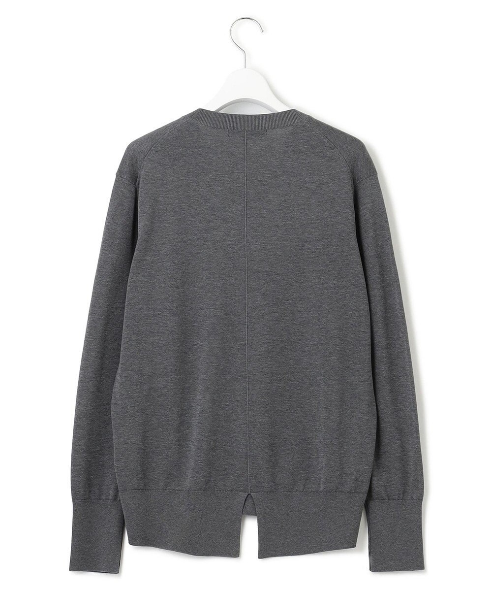 23区 【洗える】シルクコットン Vネック ニット 