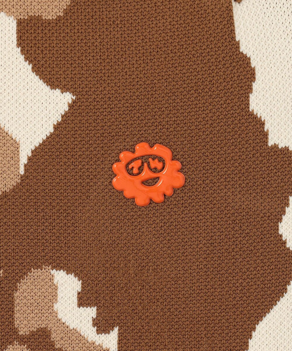 PW CIRCULUS 【WOMEN】ピント柄 ニットスカート 