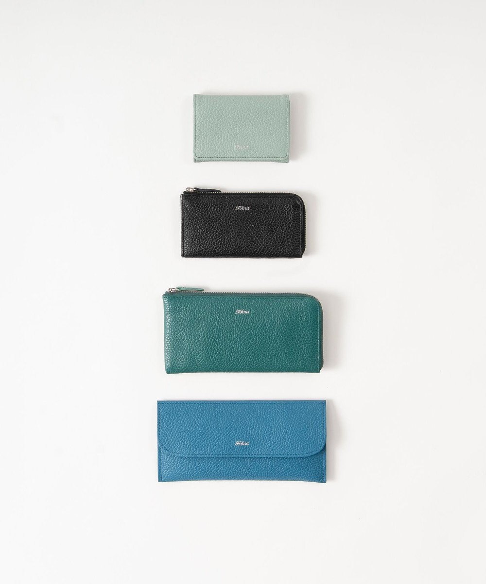 FOLNA RD アドリアレザー フラット長財布 